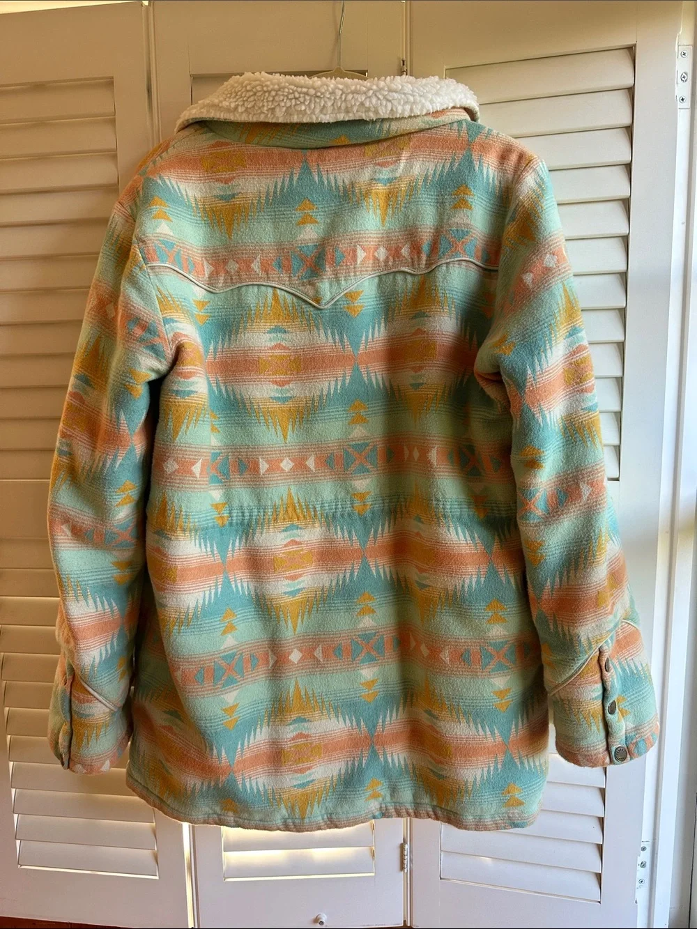 Women’s Faherty cotton cozy blanket jacket